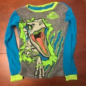 Jurassic World thermal shirt
